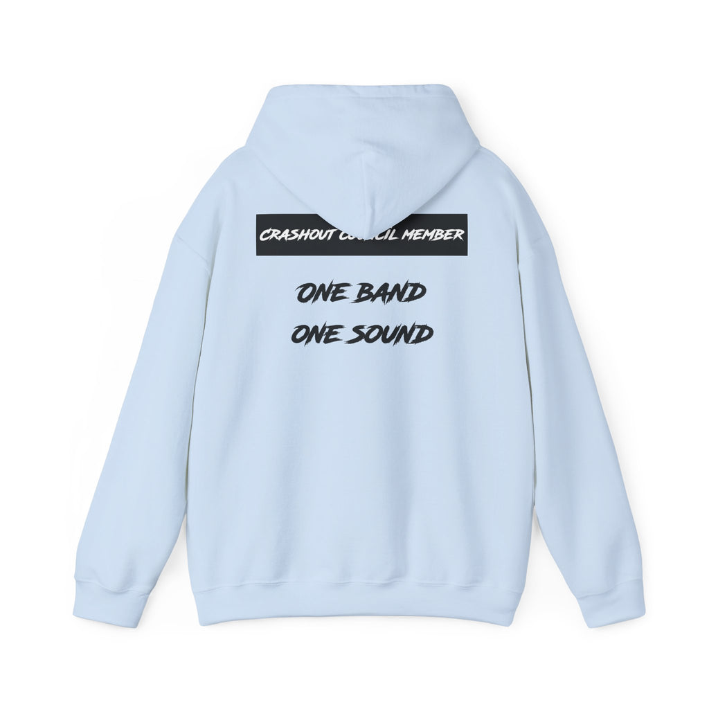 Crashout Council Pullover Hoodie V1