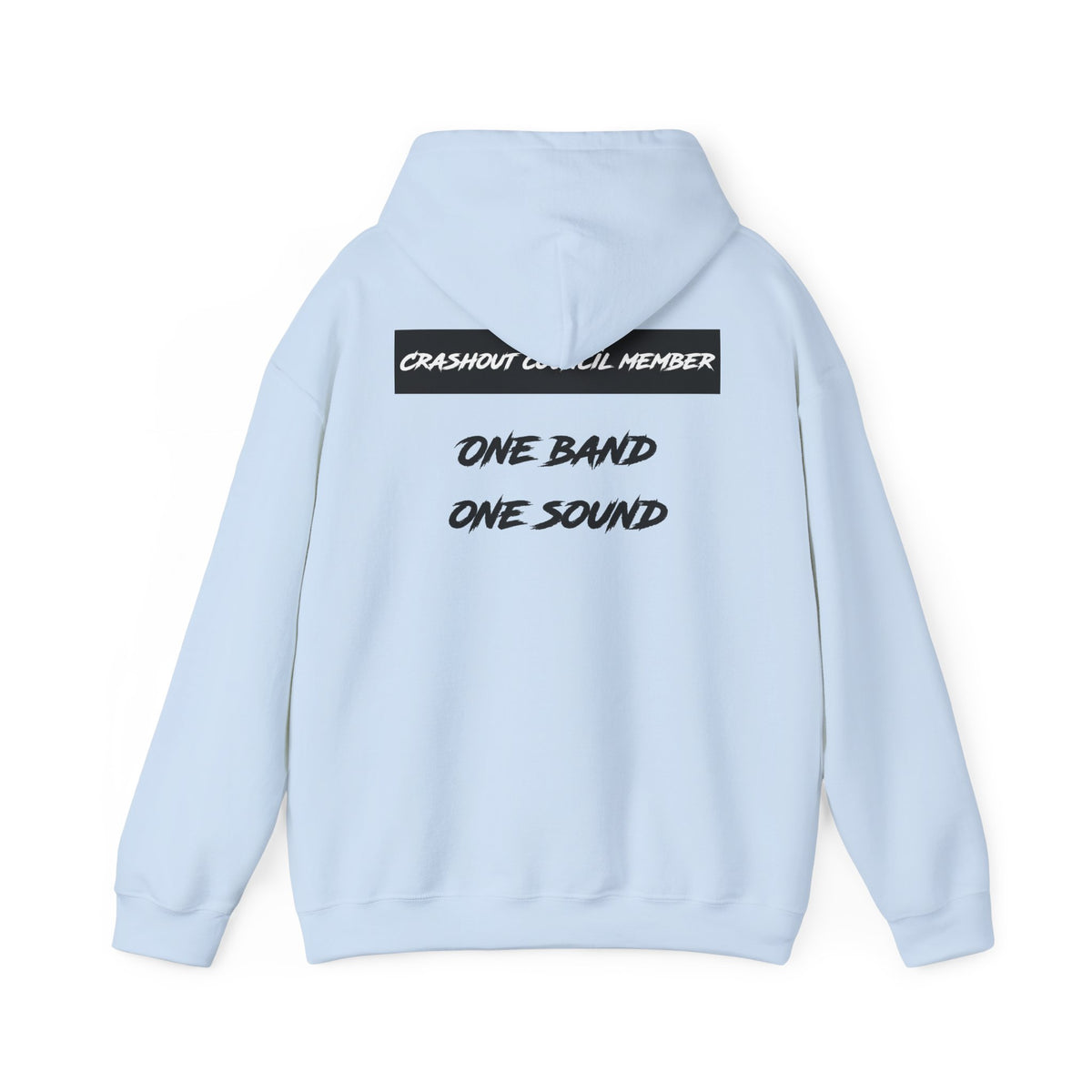 Crashout Council Pullover Hoodie V1