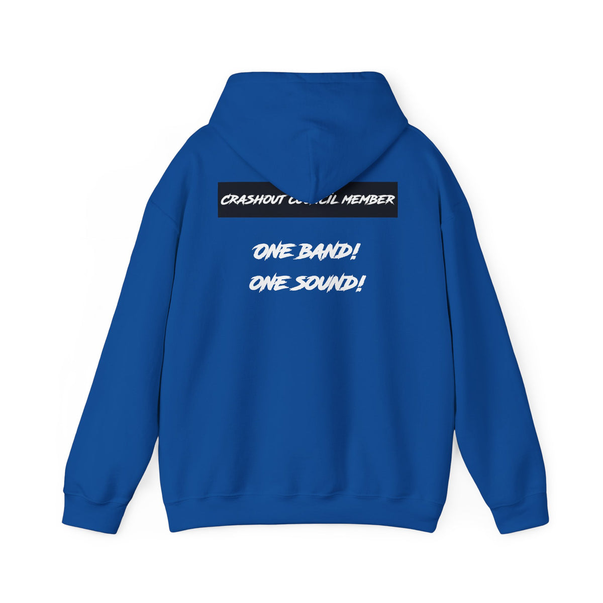 Crashout Council Pullover Hoodie V1