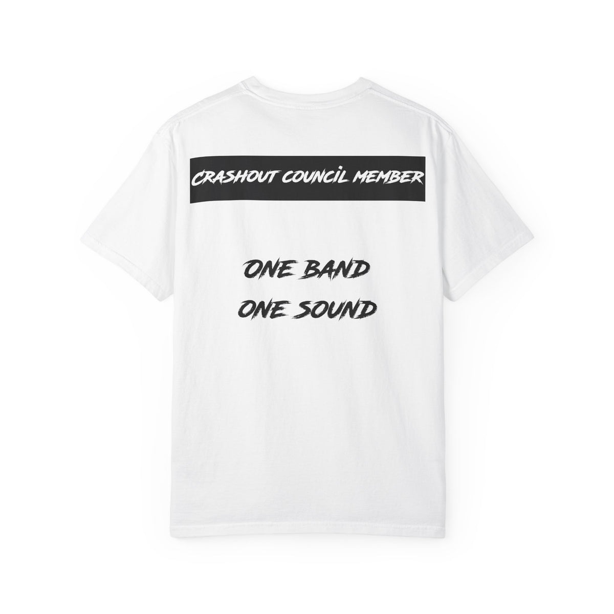 Crashout Council Tee V1
