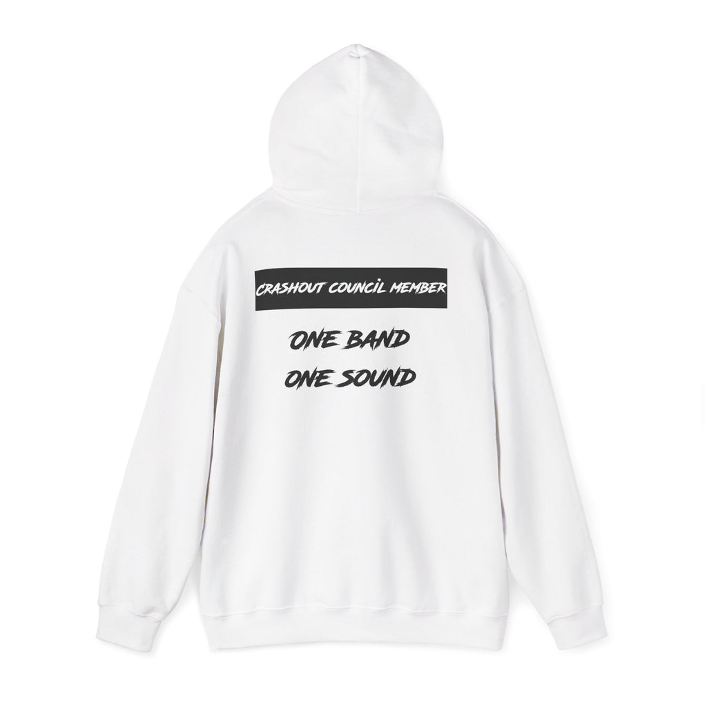 Crashout Council Pullover Hoodie V1