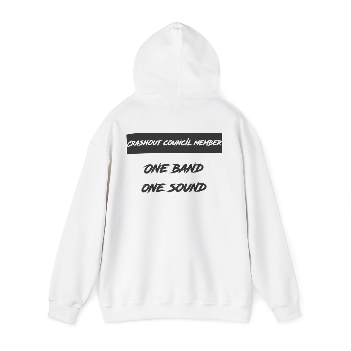 Crashout Council Pullover Hoodie V1