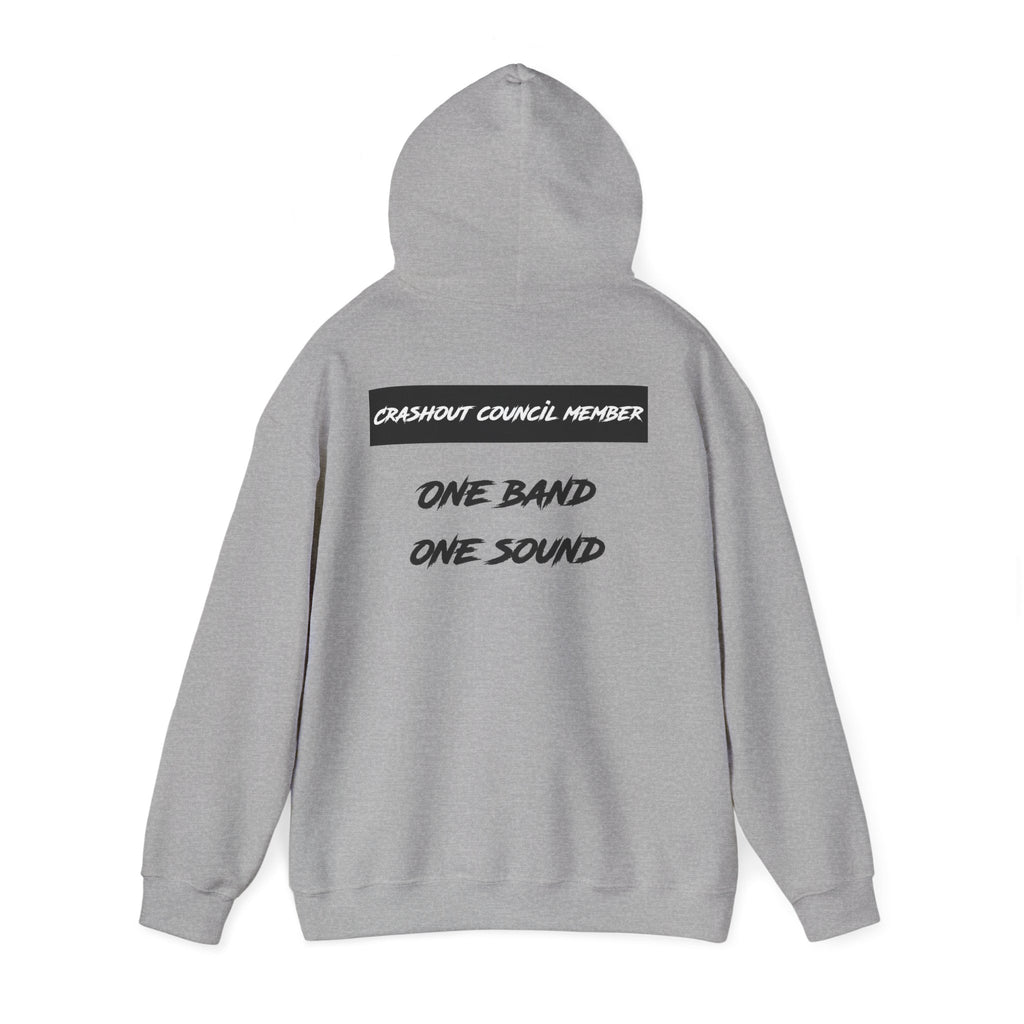 Crashout Council Pullover Hoodie V1