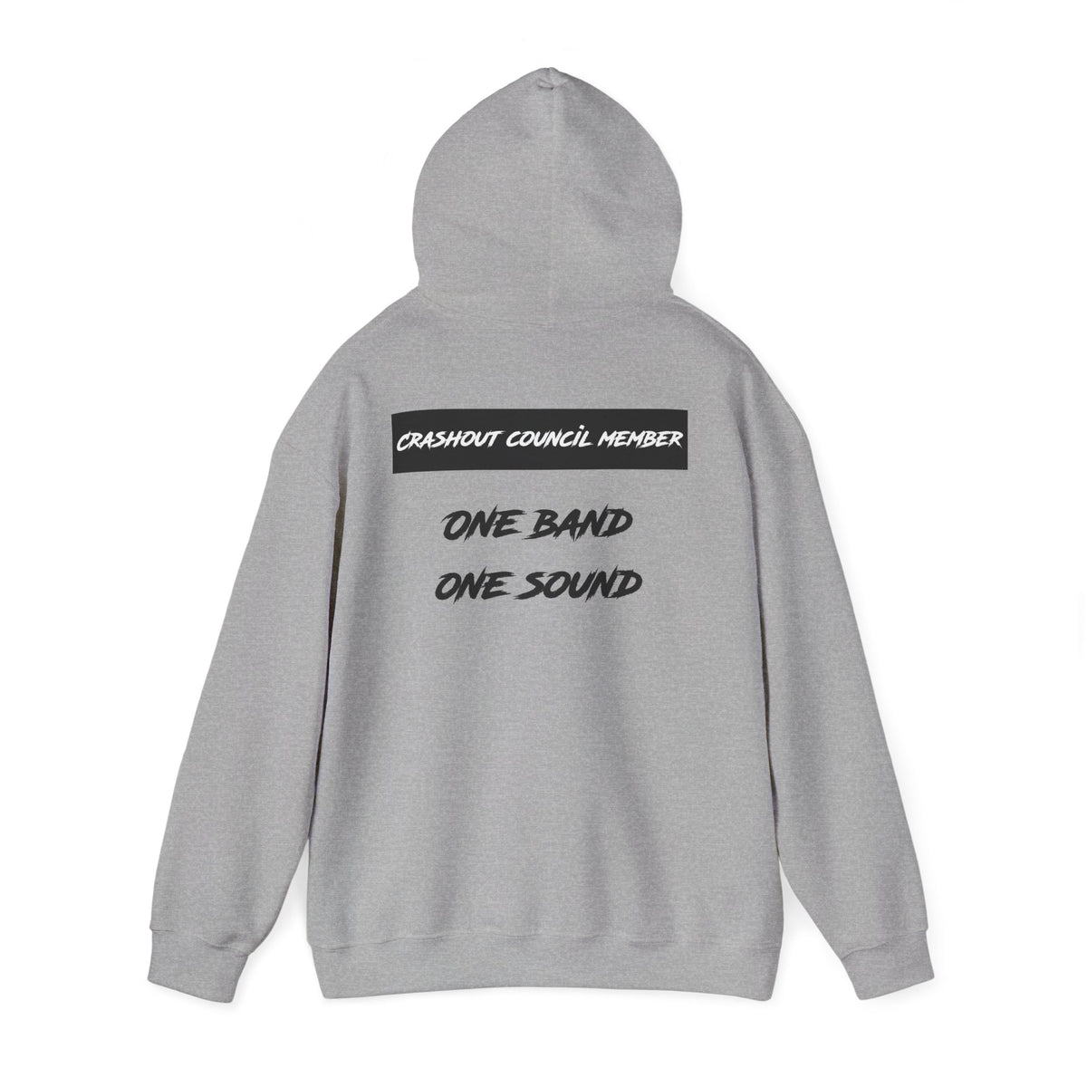Crashout Council Pullover Hoodie V1