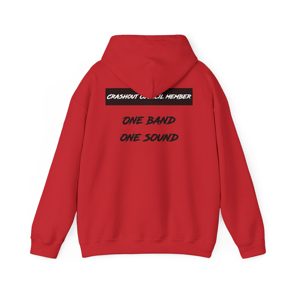 Crashout Council Pullover Hoodie V1
