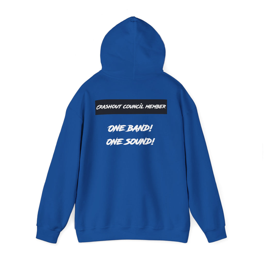 Crashout Council Pullover Hoodie V1
