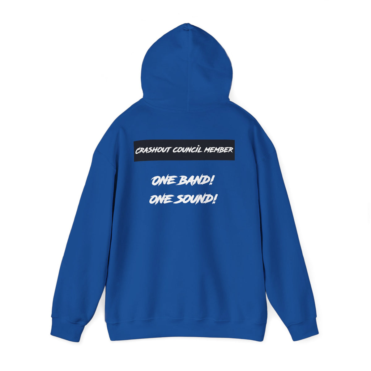 Crashout Council Pullover Hoodie V1