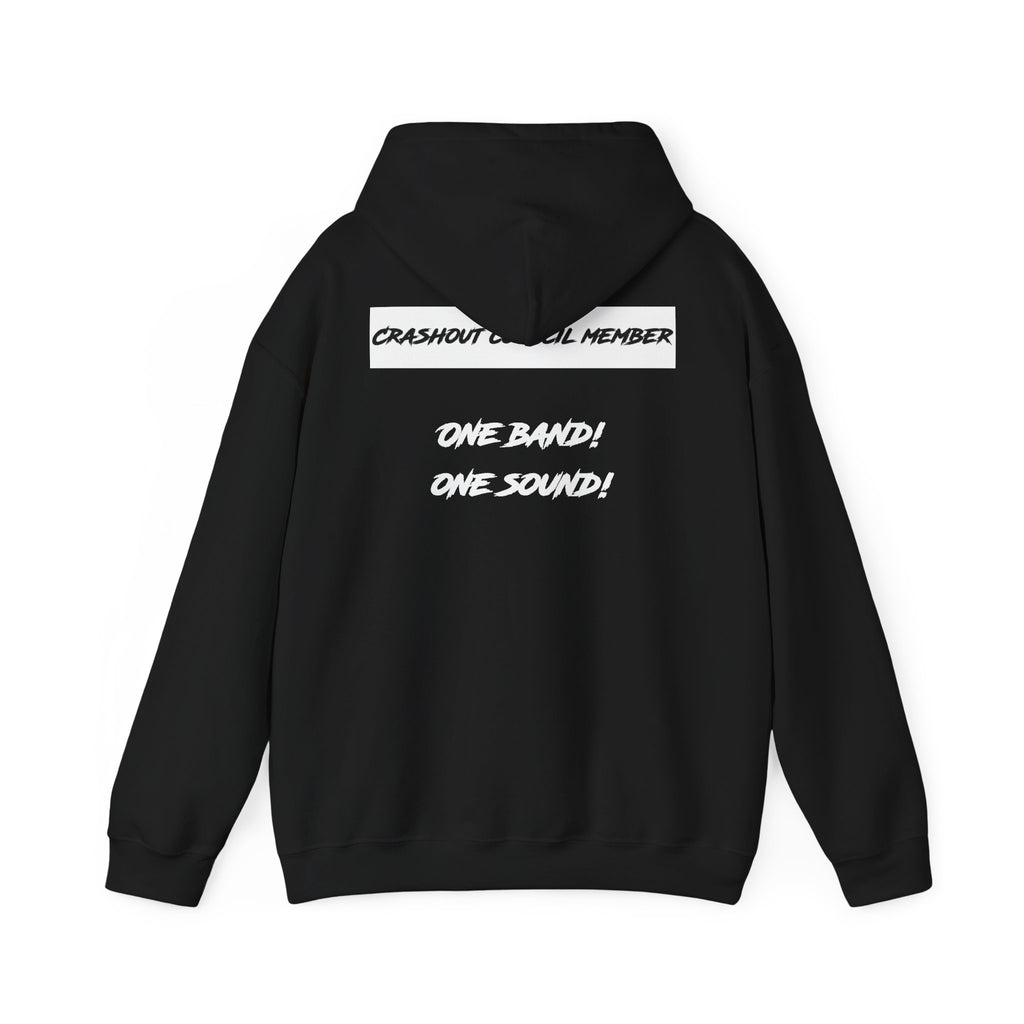 Crashout Council Pullover Hoodie V1