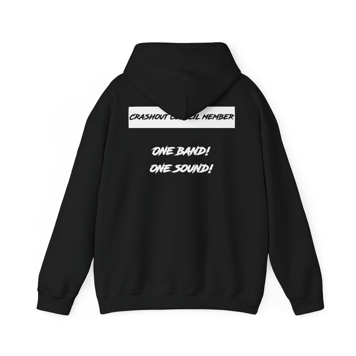 Crashout Council Pullover Hoodie V1
