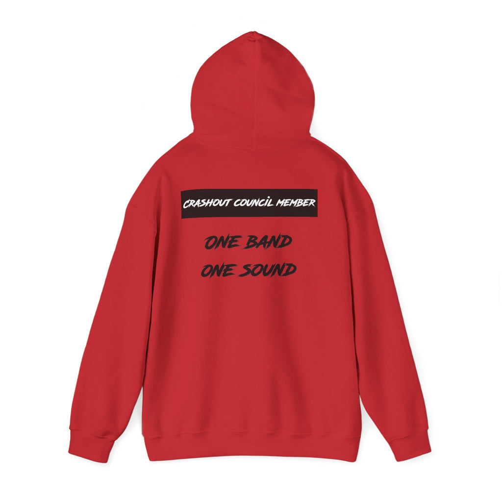 Crashout Council Pullover Hoodie V1