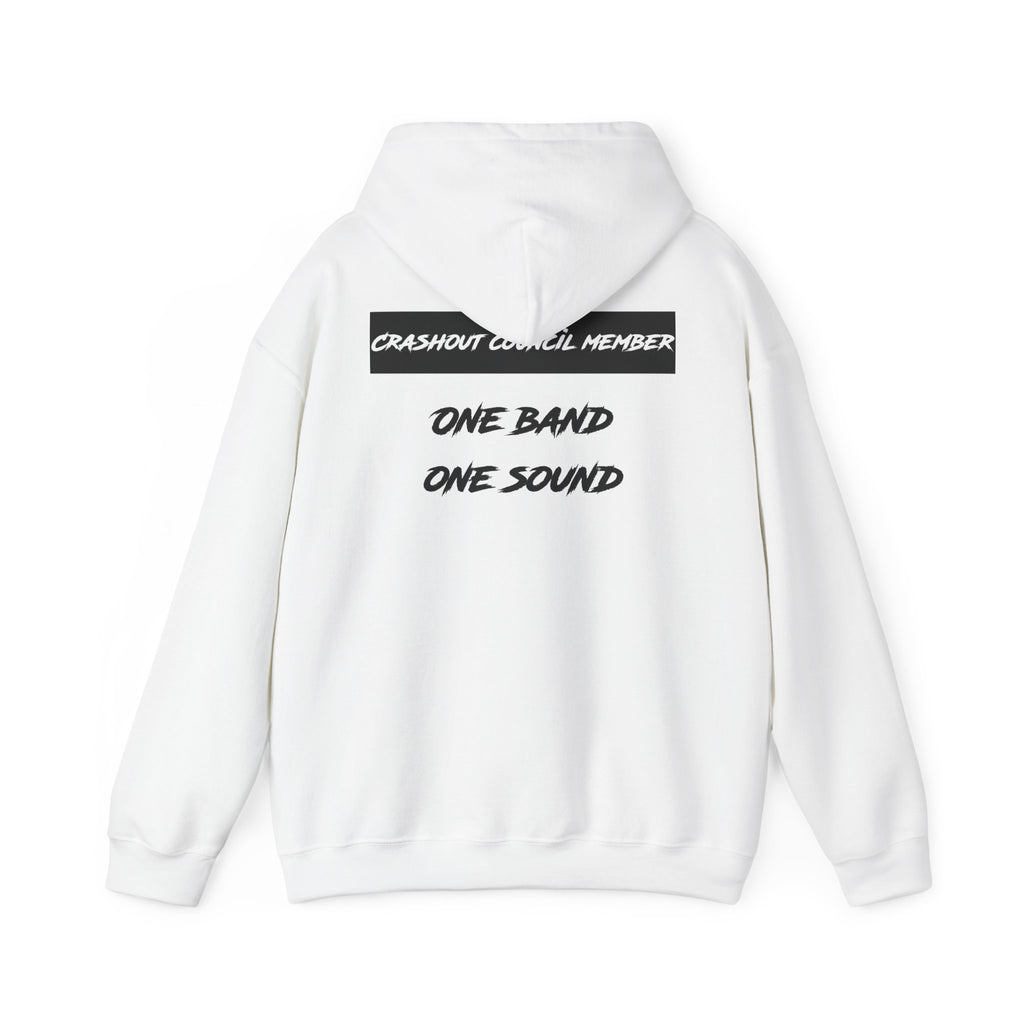 Crashout Council Pullover Hoodie V1