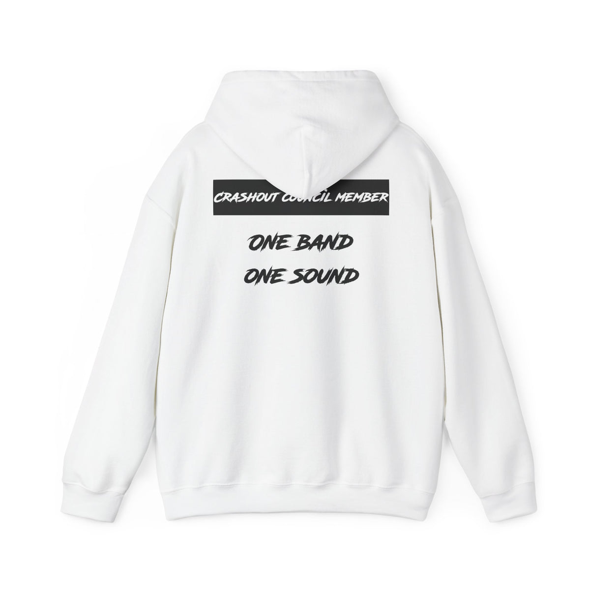 Crashout Council Pullover Hoodie V1