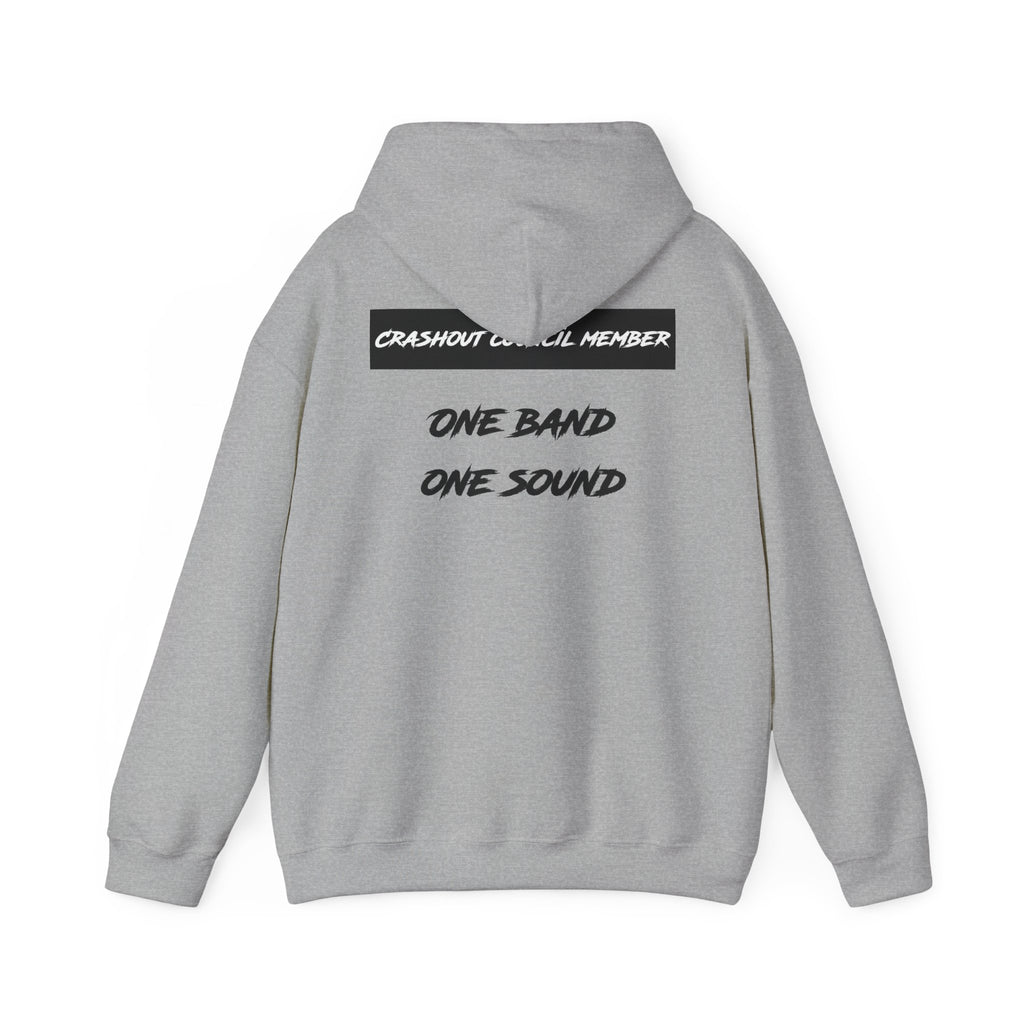 Crashout Council Pullover Hoodie V1
