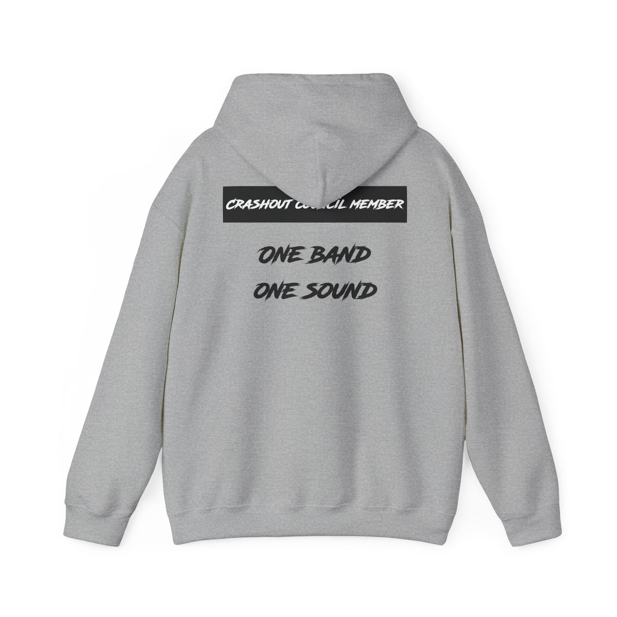 Crashout Council Pullover Hoodie V1