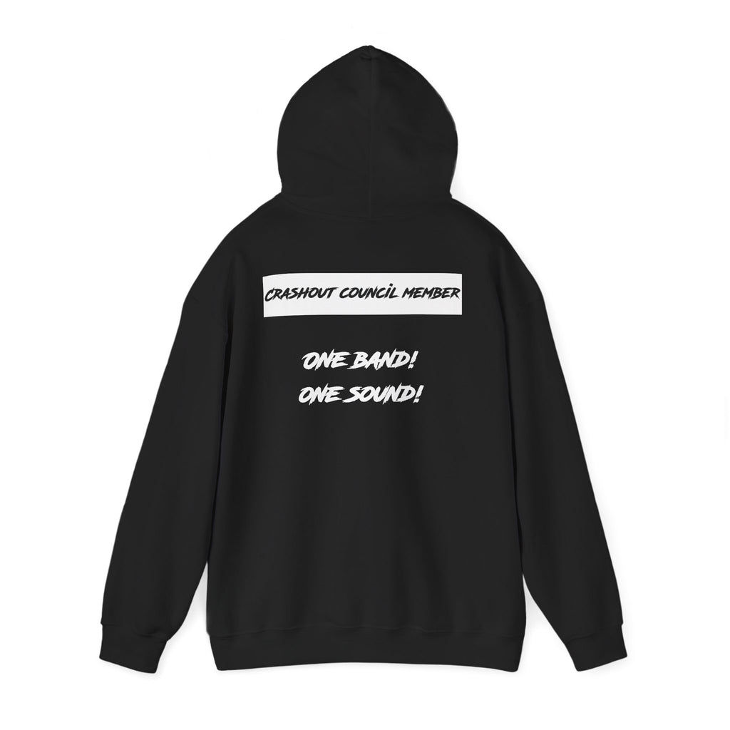 Crashout Council Pullover Hoodie V1