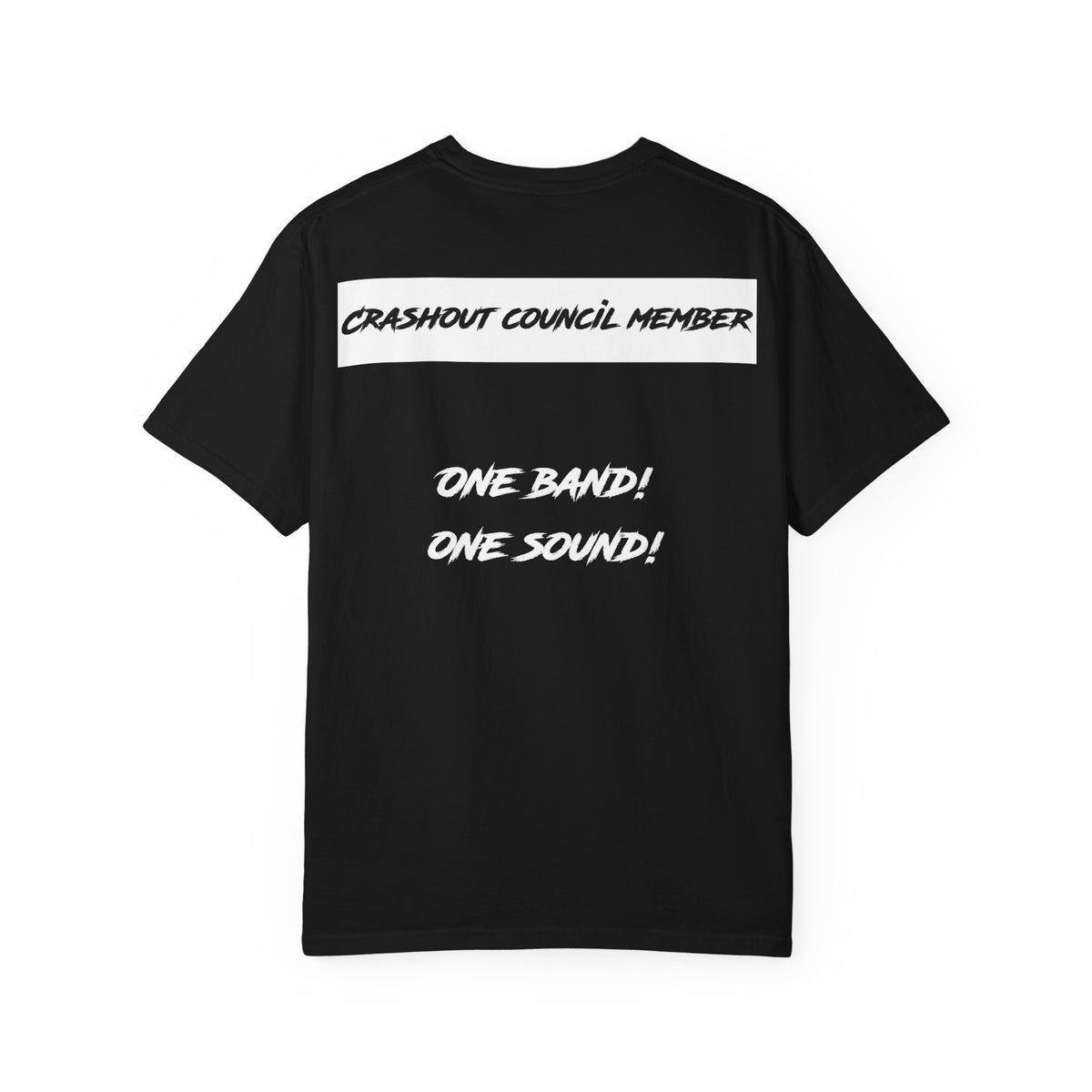 Crashout Council Tee V1