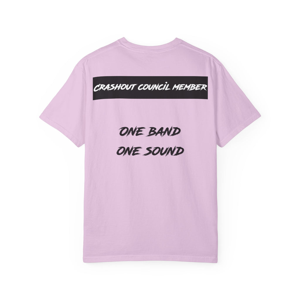 Crashout Council Tee V1