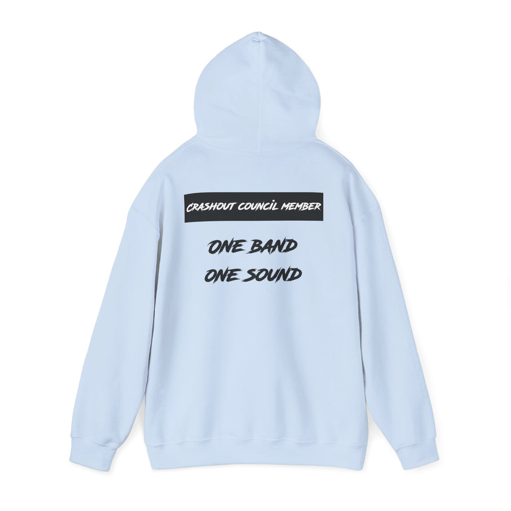 Crashout Council Pullover Hoodie V1