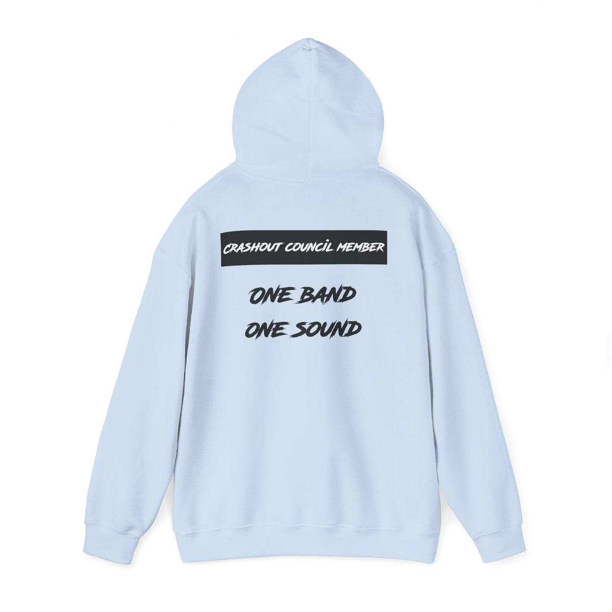 Crashout Council Pullover Hoodie V1